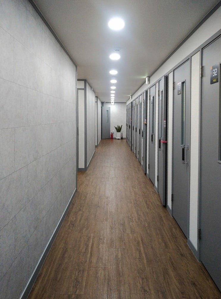  부평 산곡동 1인실 스터디카페 '파인 프리미엄 독서실'