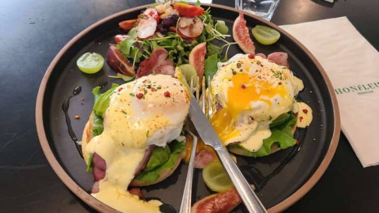  한남동브런치맛집 HONFLEUR (옹플뢰르)