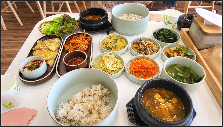  보리소반 명지이편한세상상가 식당, 명지법원근처 맛집 명지보리밥집