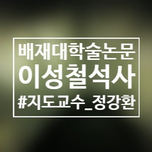  축제와 기업과의 상호 시너지 효과 극대화를 위한 스폰서십, 파트너십에 관한 연구/배재대/학술논문/이성철/지도교수정강환/석사학위/