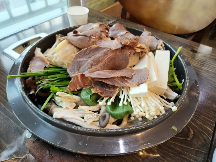  바삭고소한 해물파튀가 매력적인, 하남 [만두집]
