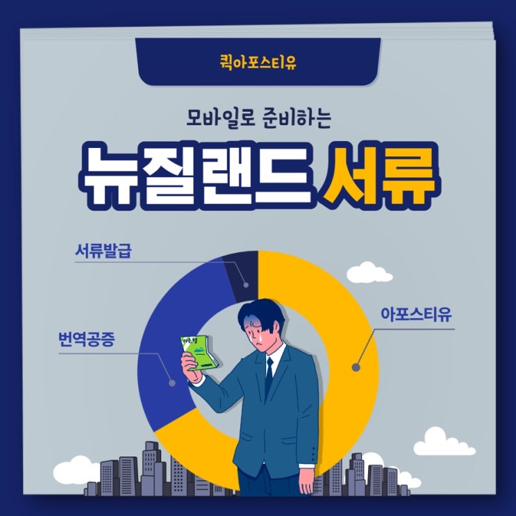  뉴질랜드 서류, 아직도 어렵게 준비하시나요?