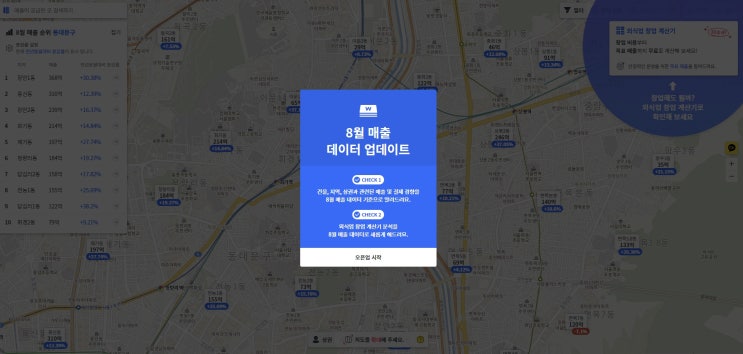  상권분석 카페 창업 준비 중인 분들이라면 꼭 참고