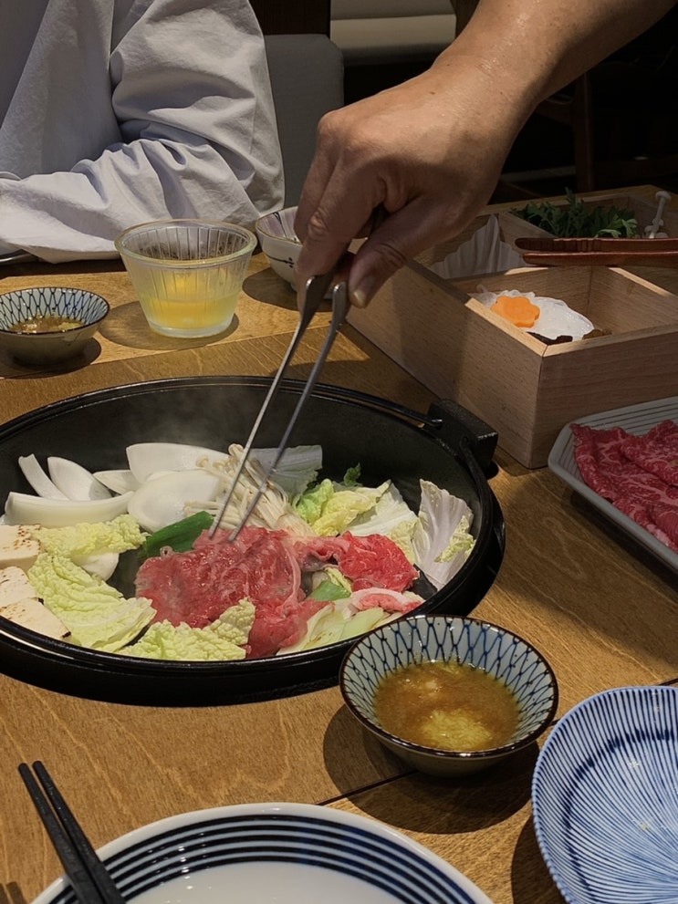  [원주] 이색 맛집 일식당, 스키야키모리