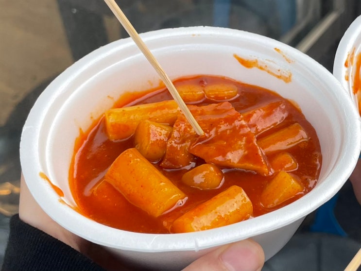  수원 행궁동맛집 쉼표분식