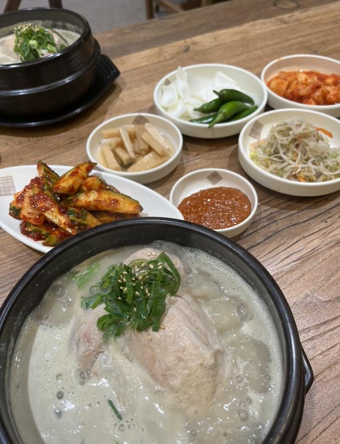  창원맛집) 백제 13월 삼계탕 중동점