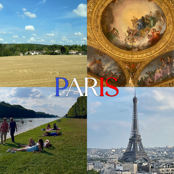 [2022 프랑스] 파리 근교 투어 :: 오베르 쉬르 우아즈, 베르사유 궁전, 베르사유 정원| 여자 혼자 파리여행 Day 6