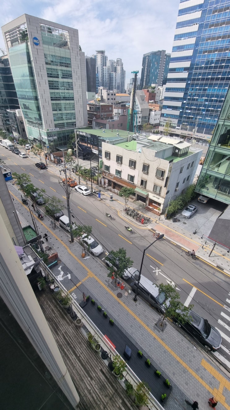  서울 건대 인근 성수동 포코호텔 주변 핫플레이스 풍경