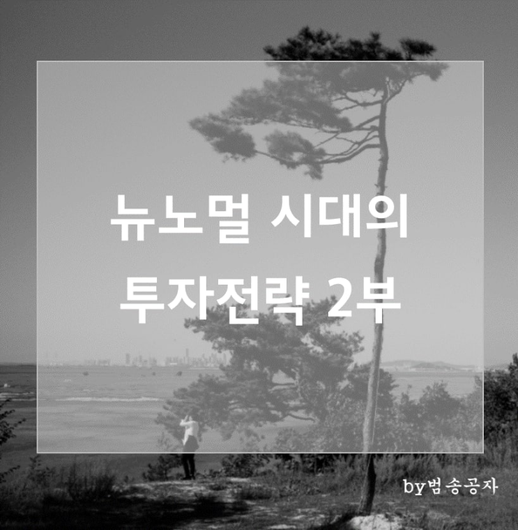  [전략] 뉴노멀 시대의 투자전략 2부
