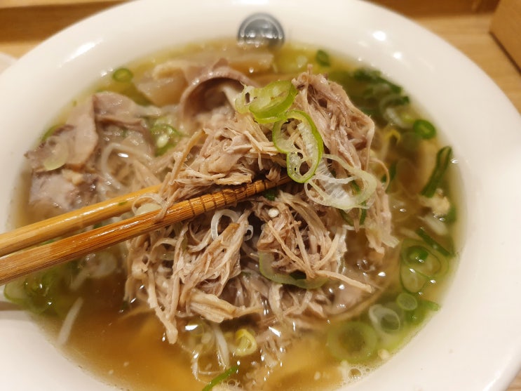  신당역 맛집 미면소 고기 가득 푸짐한 쌀국수