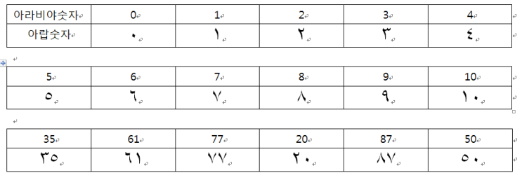 [아랍 숫자] 기원은 어떻게 시작 되었는가?