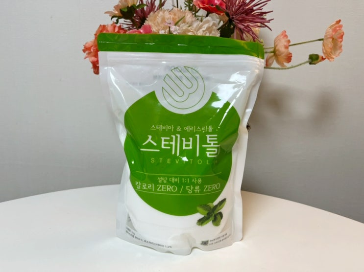 건강을 위한 선택 설탕대용 스테비톨 원아푸드 스테비아슈가 추천해요 건강을 위한 선택 설탕대용 스테비톨 원아푸드 스테비아슈가 추천해요