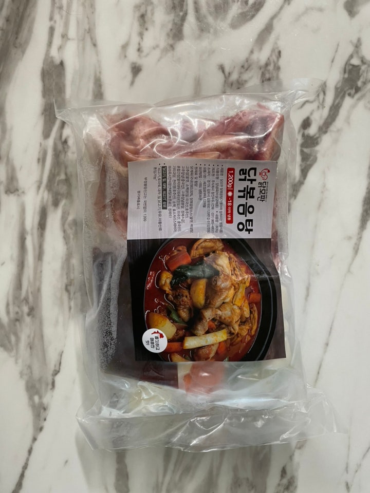  [2022년 9월] 밀키트 국내산 닭볶음탕 닭도리탕 3인분 1600g 밀키트 어마어마!!!
