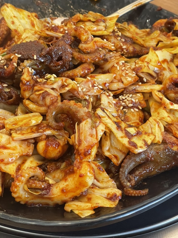  [진천 맛집] 돗가비 불쭈꾸미 불쭈차돌덮밥