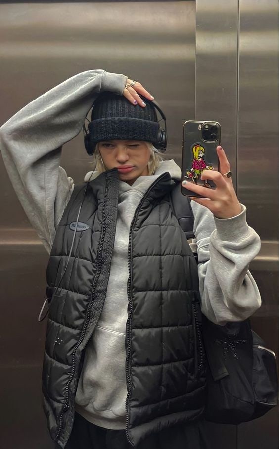간절기 비니 스타일링 꿀팁 : 네이버 블로그