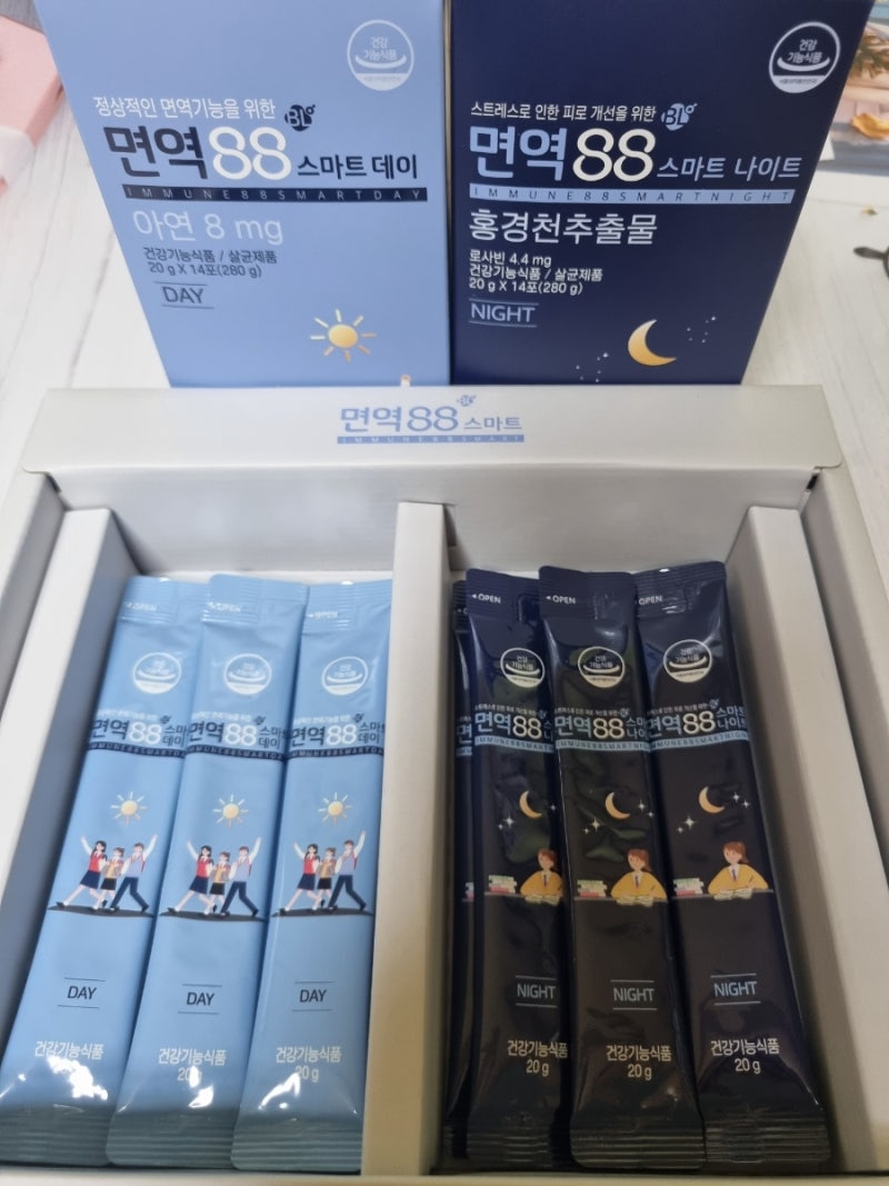 고등학생용 영양제 면역력 88 지능 신학기 체력관리