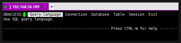 [설치]  Informix DB 계정 (+대화식 SQL 명령 툴)