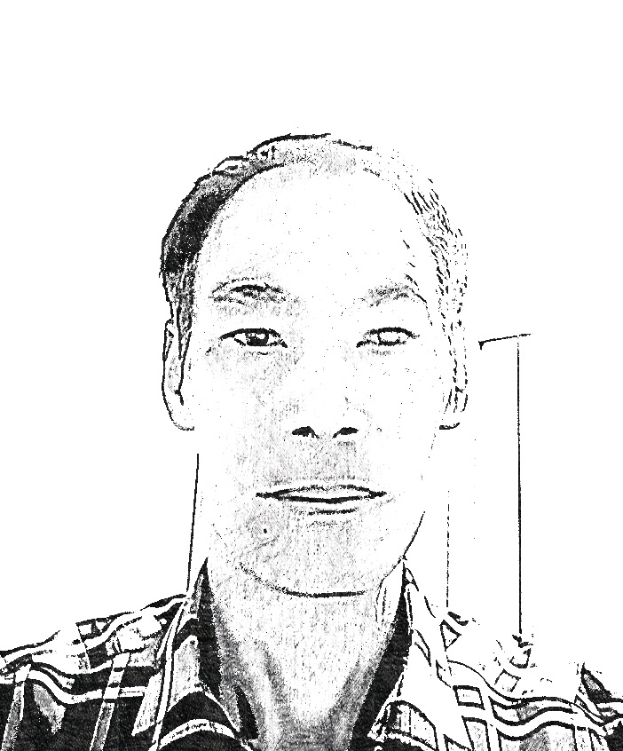  블로그에 스케치 사진을 올리고...