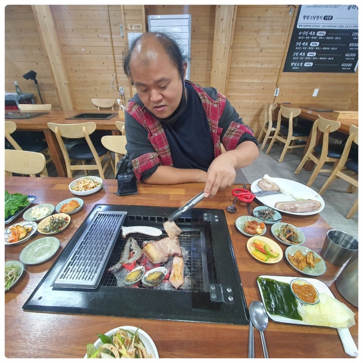  제주도 서귀포 배낭여행 하다 들린 제주 모슬포항 맛집 제주 할망밥상 모슬포점