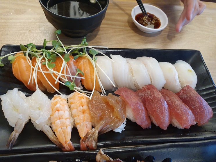  먹골역 김영태스시&사시미마을 맛있는 초밥!