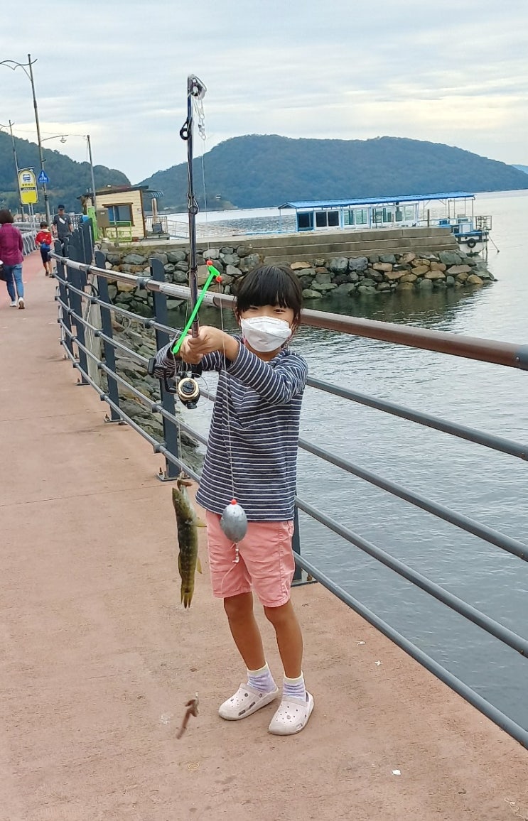  [일상] 주말 나들이  귀산동 낚시하기 좋은 곳