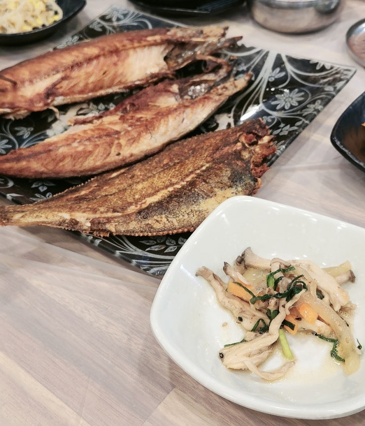  [부산진구 양정] 생선구이가 맛있는 행복 생선구이