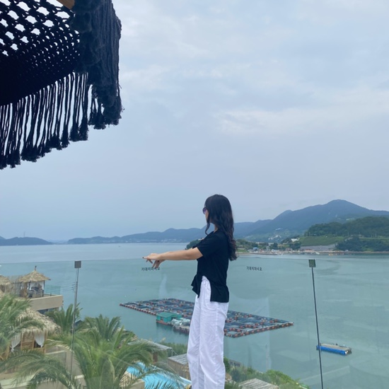  여수 백야도 오션뷰 카페 마애(MAHE)