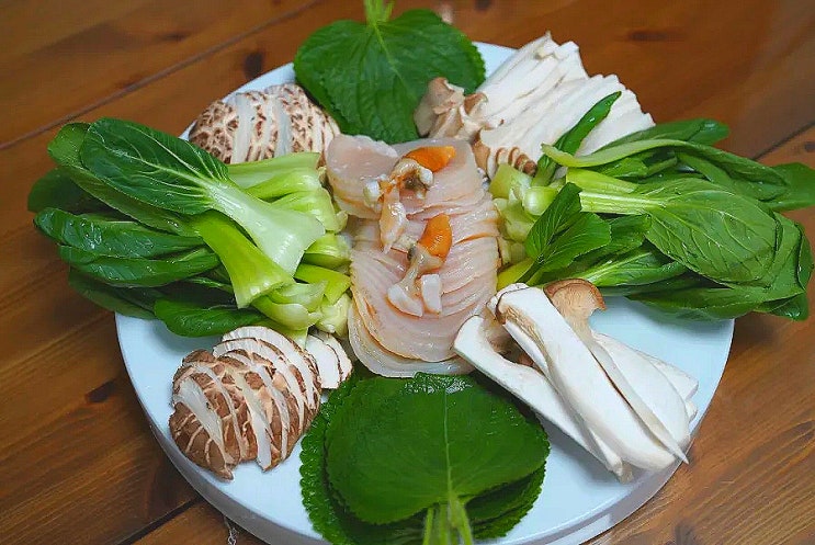  장흥 삼형제 키조개 관자 샤브샤브 집에서 즐기는 최고의 만찬!