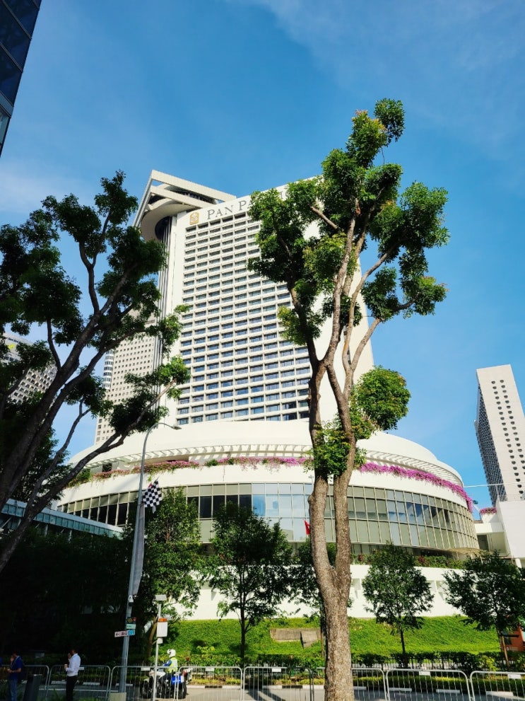  싱가포르호텔 팬퍼시픽 위치 서비스만족 PAN PACIFIC SINGAPORE