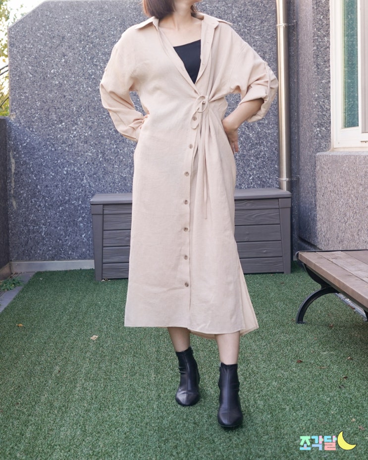  데일리롱원피스 예뻐너 가을에 입기 좋아요