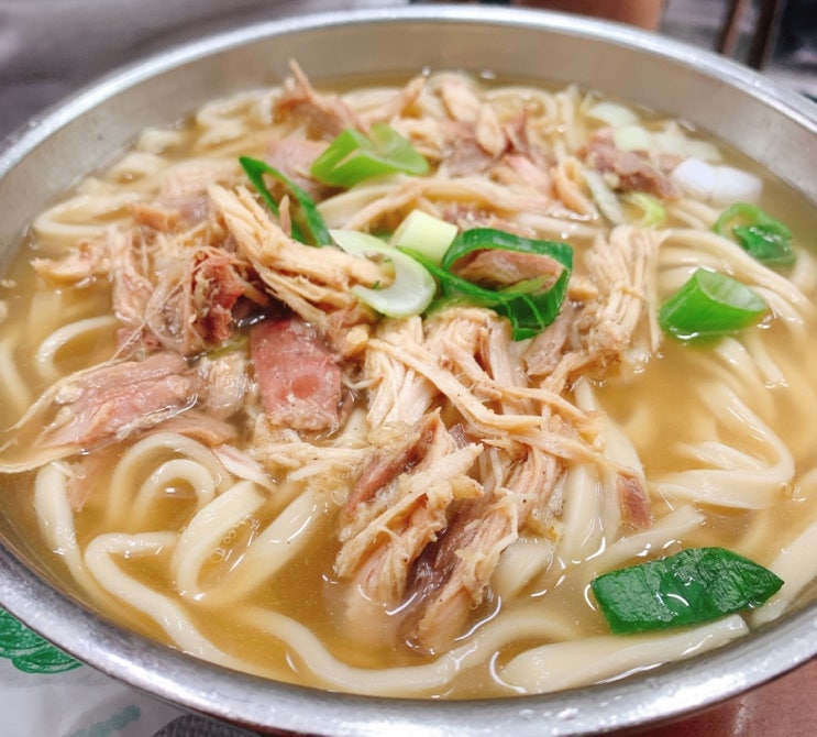  청량리, 식감이 독특한 손칼국수 '혜성칼국수'