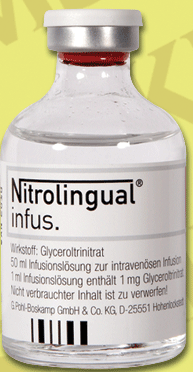 IV nitroglycerin, 니트로글리세린 정맥 제제는 언제, 용량은 얼마로 사용되나? 부작용까지.