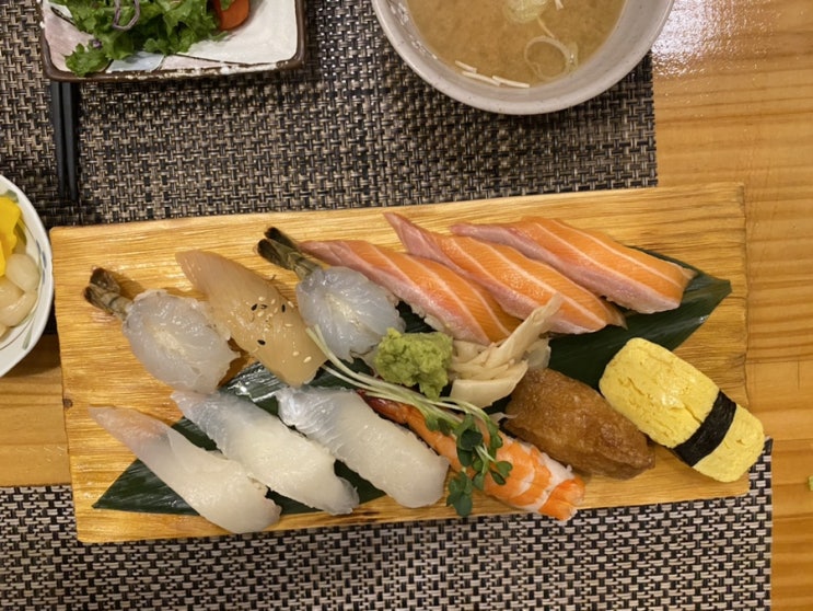 식사와 곁들임도 맛있는 인천 연수동 <백미 초밥> 식사와 곁들임도 맛있는 인천 연수동 <백미 초밥>
