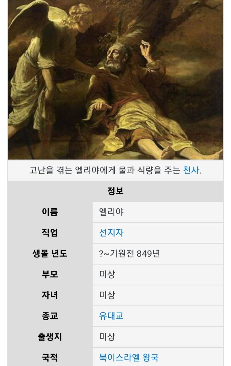 엘리야 뜻 개요 디셉 사람 선지자 바알세불 바알 아세라 아합 왕 이세벨 그릿시냇가 까마귀 남은 자 나봇의 포도원 갈멜산 회오리 ...