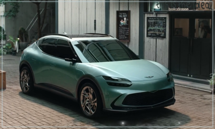  2022 GV60 정보 제원 포토 모의견적 색상