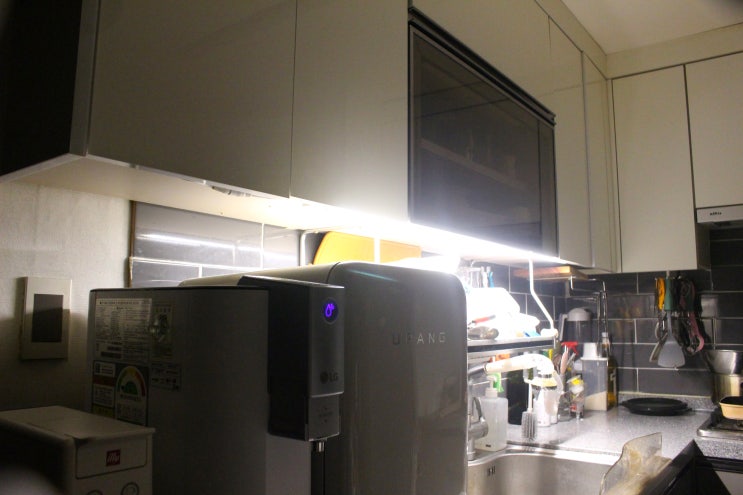 파인라이트 주방간접조명추천 LED 싱크대조명