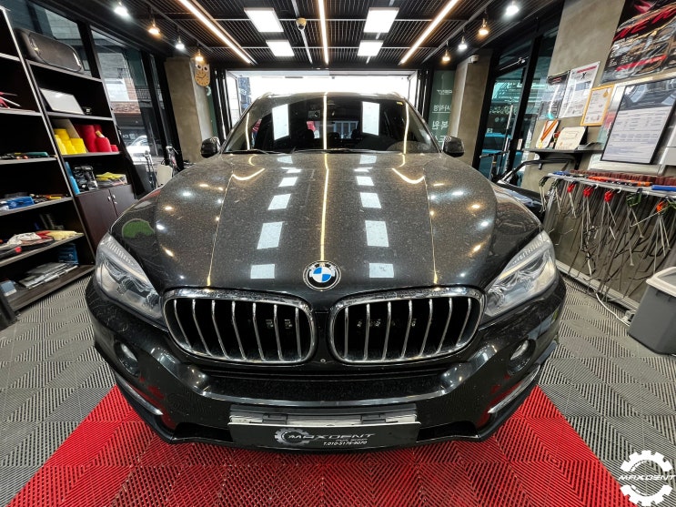  구월동 루프(천장) 판금도색 맥스덴트에서 제대로!