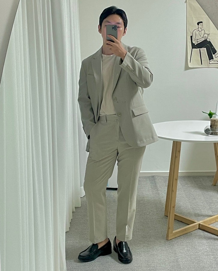 남자 돌잔치 하객룩 돌잔치룩 복장
