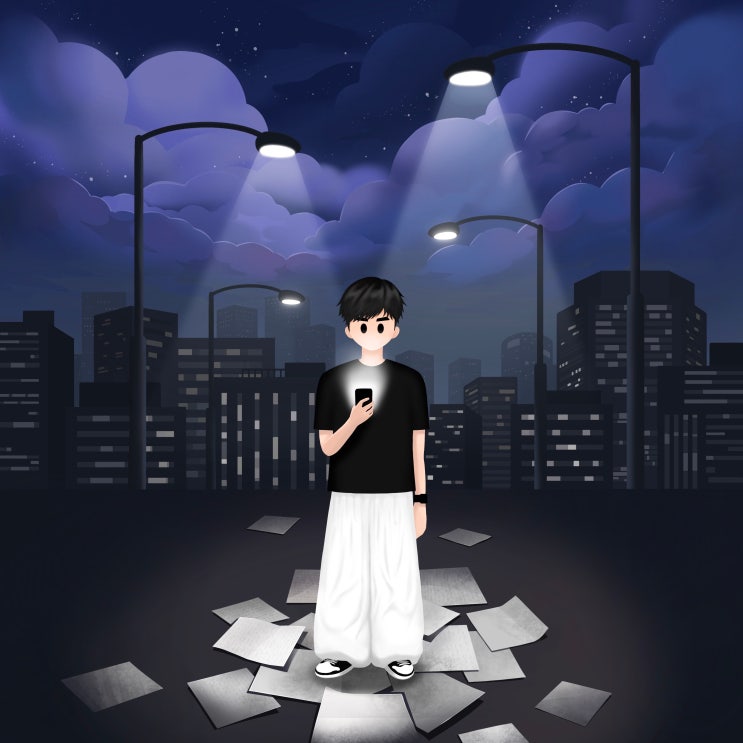  [무료 배경음악] Lean on me - Toby