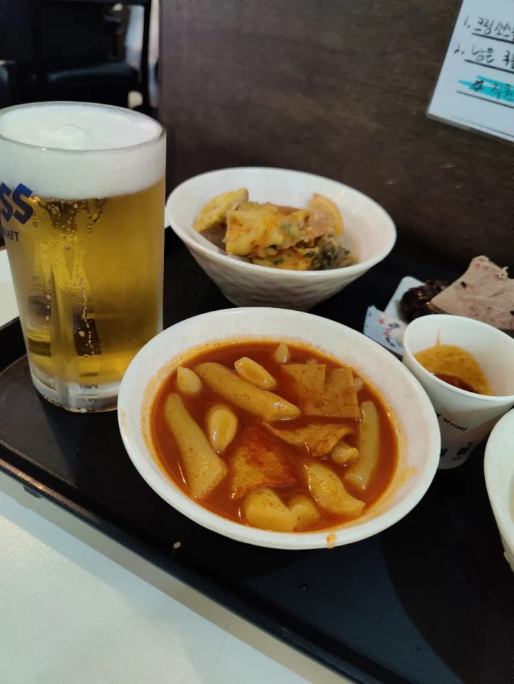  (서울 3대 떡볶이 투어 2.) 현선이네 1인/베이비 세트, 용산아이파크 아우어베이커리