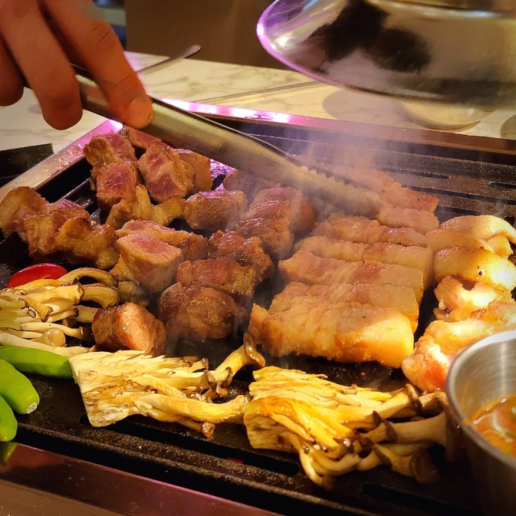  거제 삼겹살 찐맛집, 곳간504 내돈내산