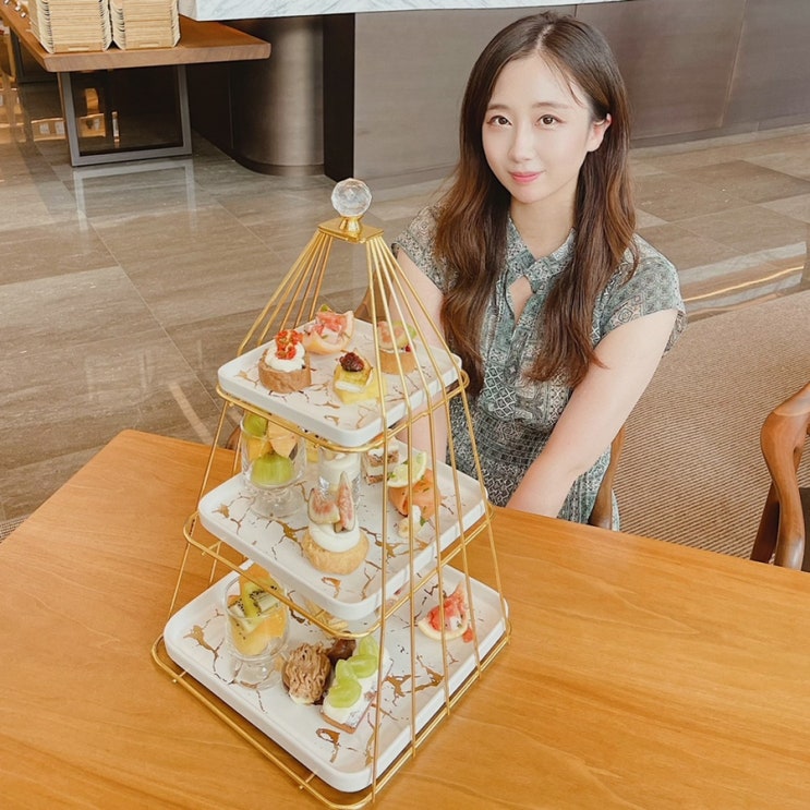  리솜 포레스트 2박 3일 아기랑 여행 , 조식과 카페 후기