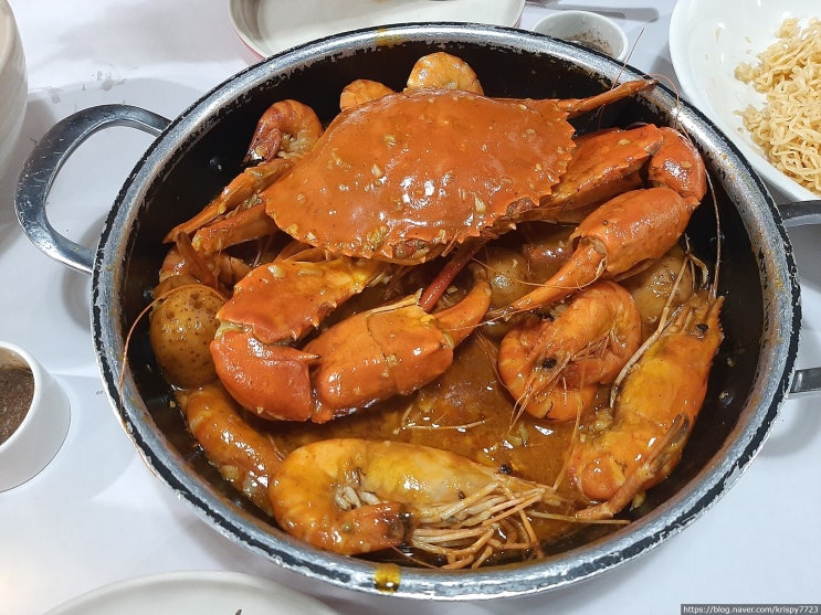 [호치민/3군] 호치민 씨푸드 맛집 크랩쉑(crabshack) - 케이준 씨푸드가 맛있는 곳