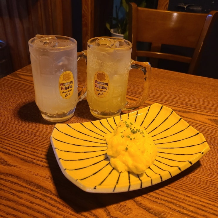  객사 웨리단길 감성술집 그물 , 맛있는 안주와 하이볼, 카페슬록