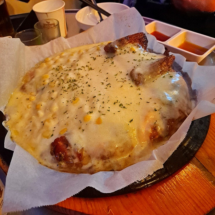  [강남 논현역/신사역 맛집] 참나무 장작구이 순돌이네 통닭집, 누룽지 장작구이 존맛탱아리 (다른곳과 비교하기)