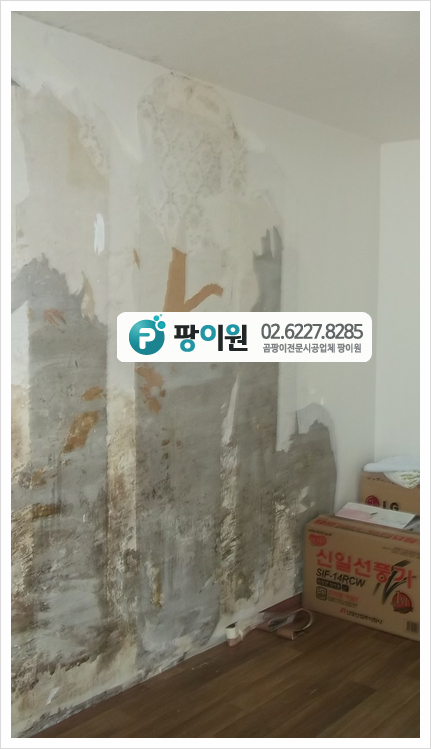  빌라 결로 곰팡이제거 방법 8탄