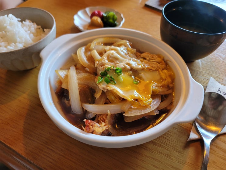  익선동 혼밥하기 좋은 일식 맛집 '호호식당 익선'