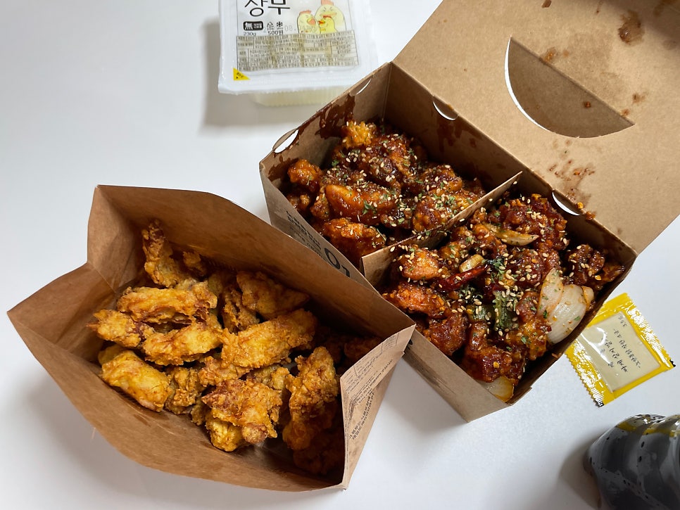 노랑통닭 완주봉동점 사진 3