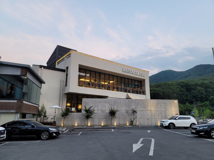  대구 월광수변공원 카페 추천, '핸즈 커피 수변공원점', 대구 핸즈 커피 모음집(성북교점, 동촌유원지점, 호산점, 운암호수점)
