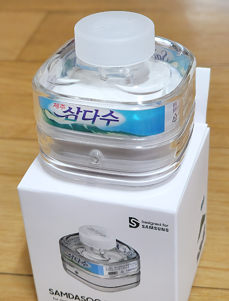 갤럭시버즈 삼다수케이스, 모두 귀엽다고해 갤럭시버즈 삼다수케이스, 모두 귀엽다고해